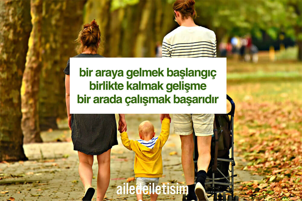 Aile En Küçük Takım Çalışmasıdır