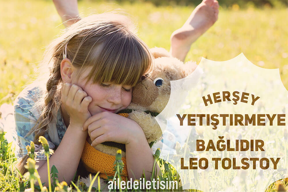 Her Şey Yetiştirmeye Bağlıdır