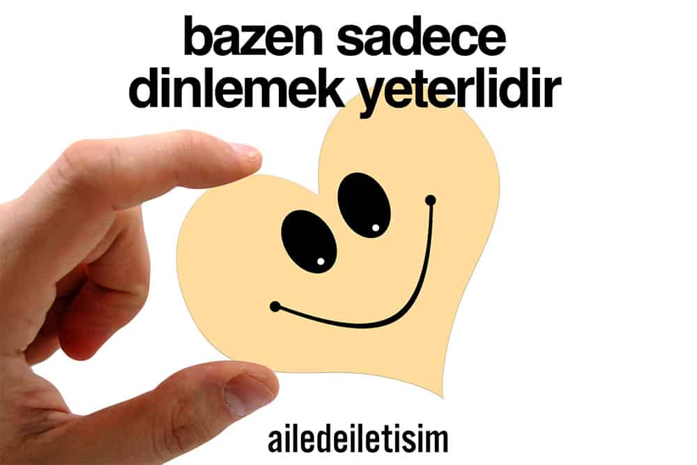 Bazen Sadece Dinlemek Yeterlidir