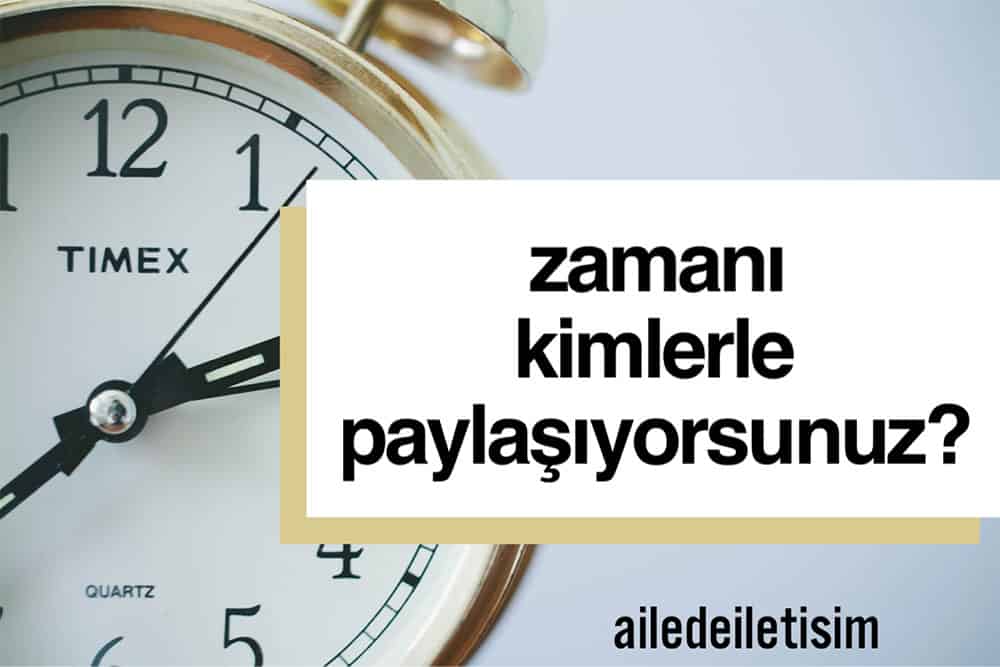 Zamanın Dengeli Paylaşımı