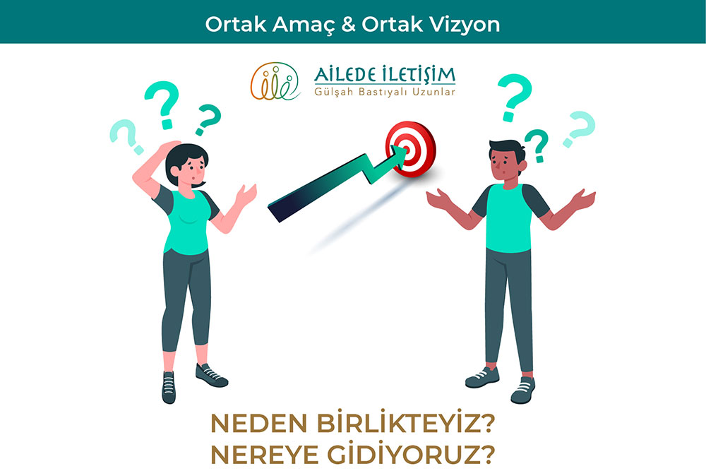 İlişkilerde ortak amaç ve vizyon