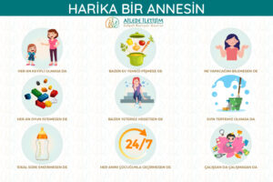 harika bir annesin