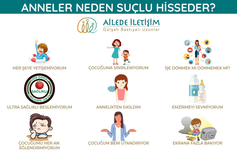 Anneler Neden Suçlu Hisseder