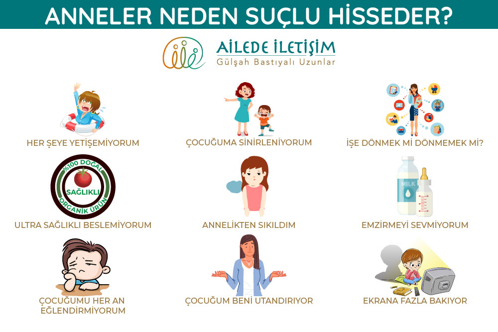 Anneler Neden Suçlu Hisseder