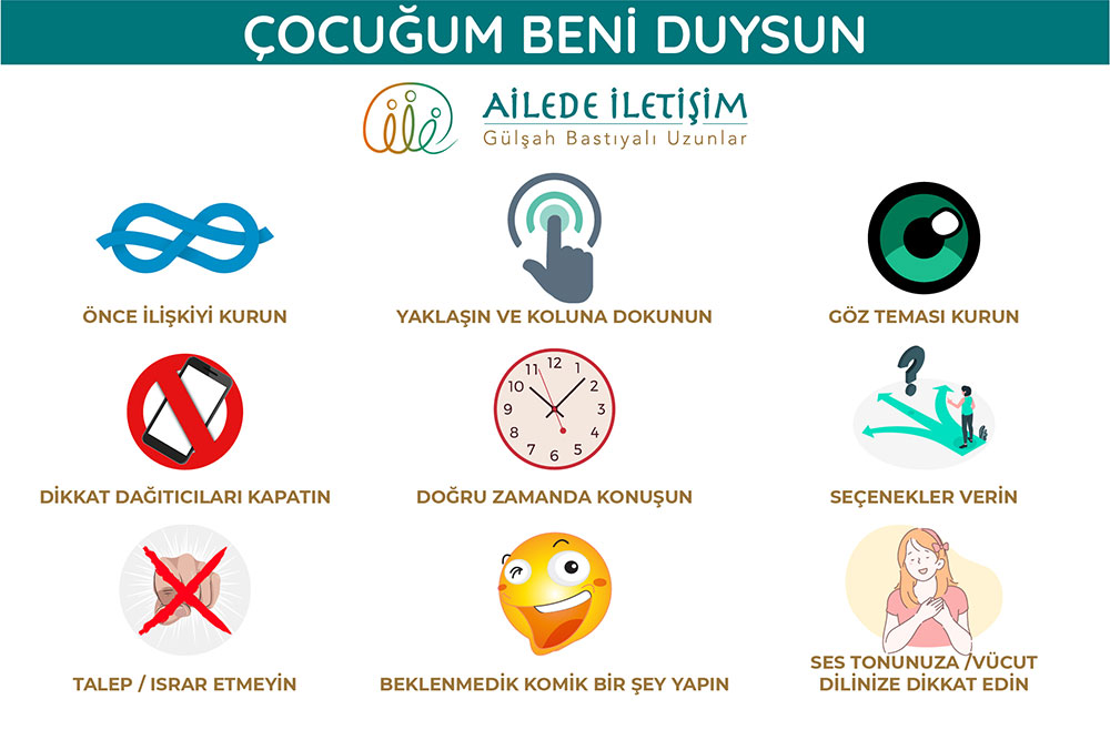 çocuğum beni duysun