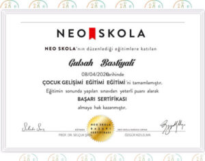 Neo Skola Çocuk Gelişimi Eğitimi