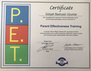 Gordon Training International - Etkili Anne-Baba Eğitimi
